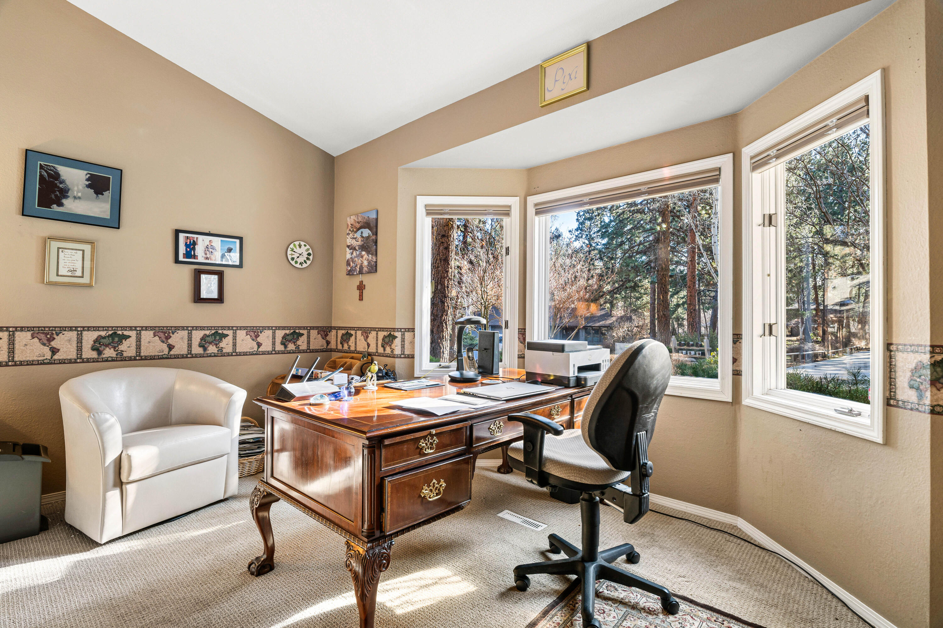 20388 Mission Ridge Court Bend, OR 97702 - Photo 12 of 46 Private office . . .
