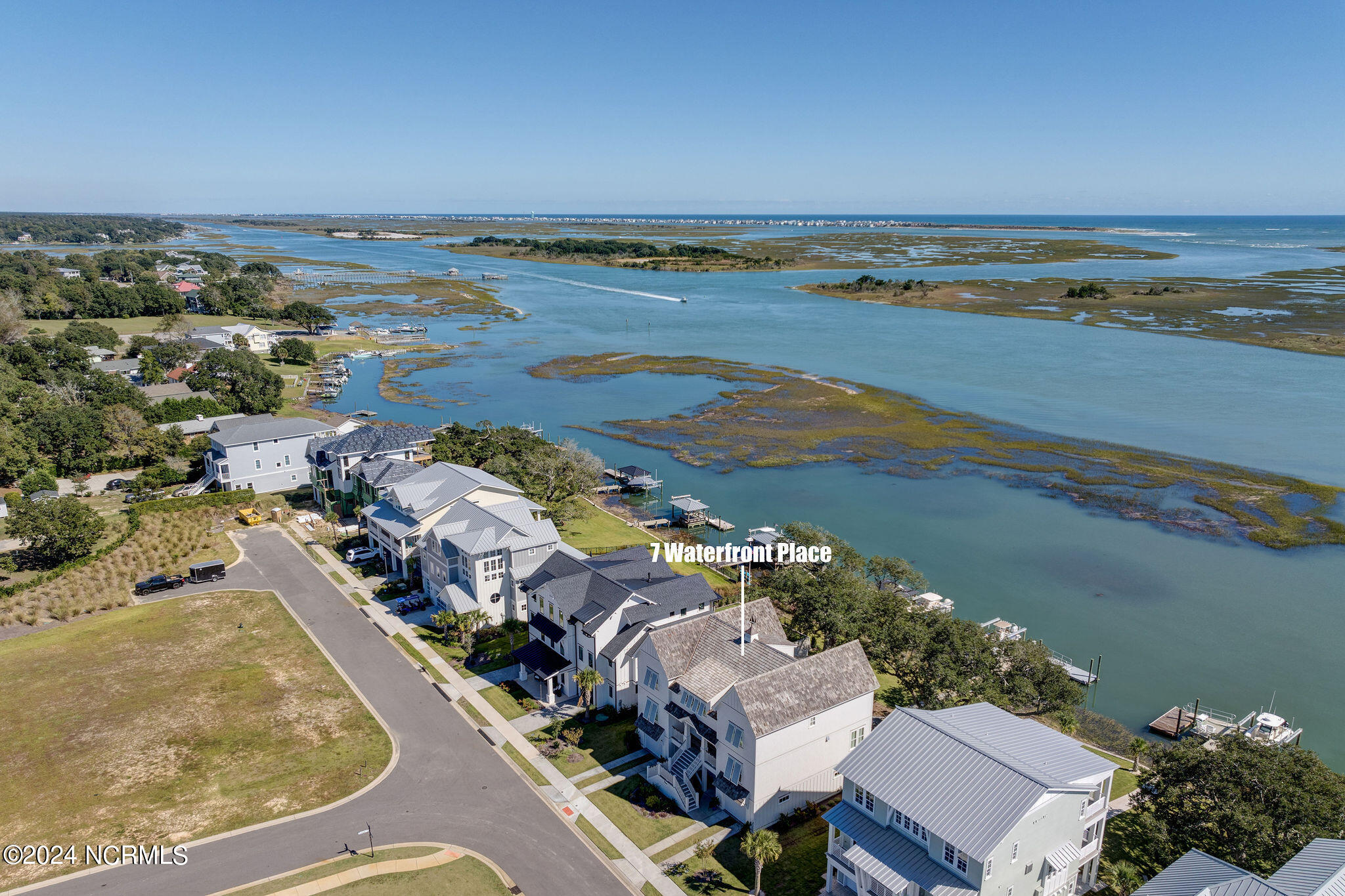 7 Waterfront Circle Hampstead, NC 28443 - Photo 58 of 92 7WaterfrontDrone-3