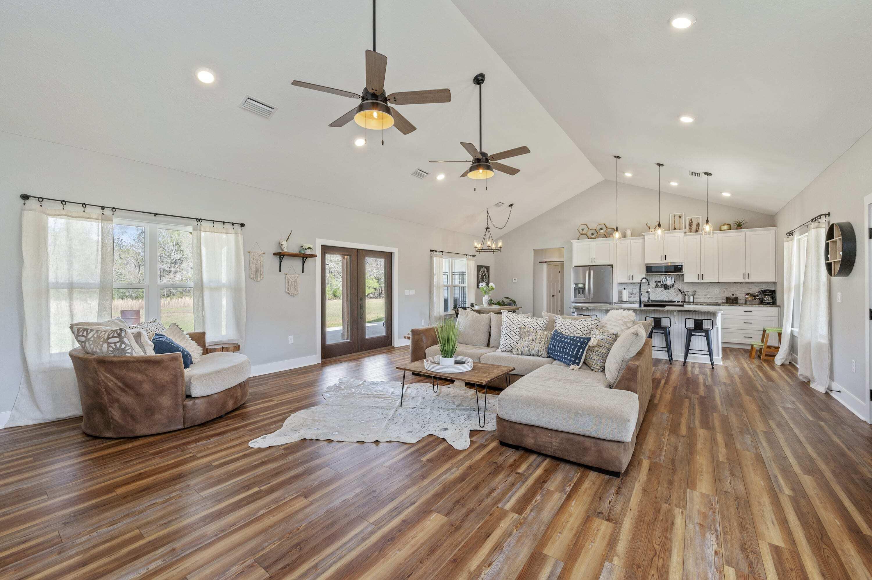 8151 Tommy Steele Road Baker, FL 32531 - Photo 25 of 36 a living room with furniture and a large window