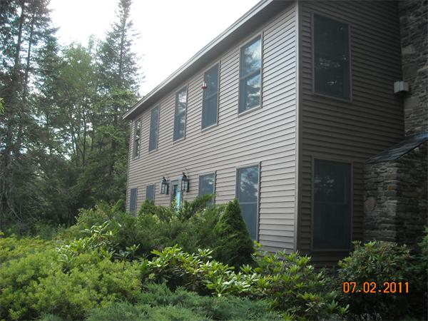 375 Kinnebrook Road Worthington, MA 01098 - Photo 2 of 12 a view of a house with a yard