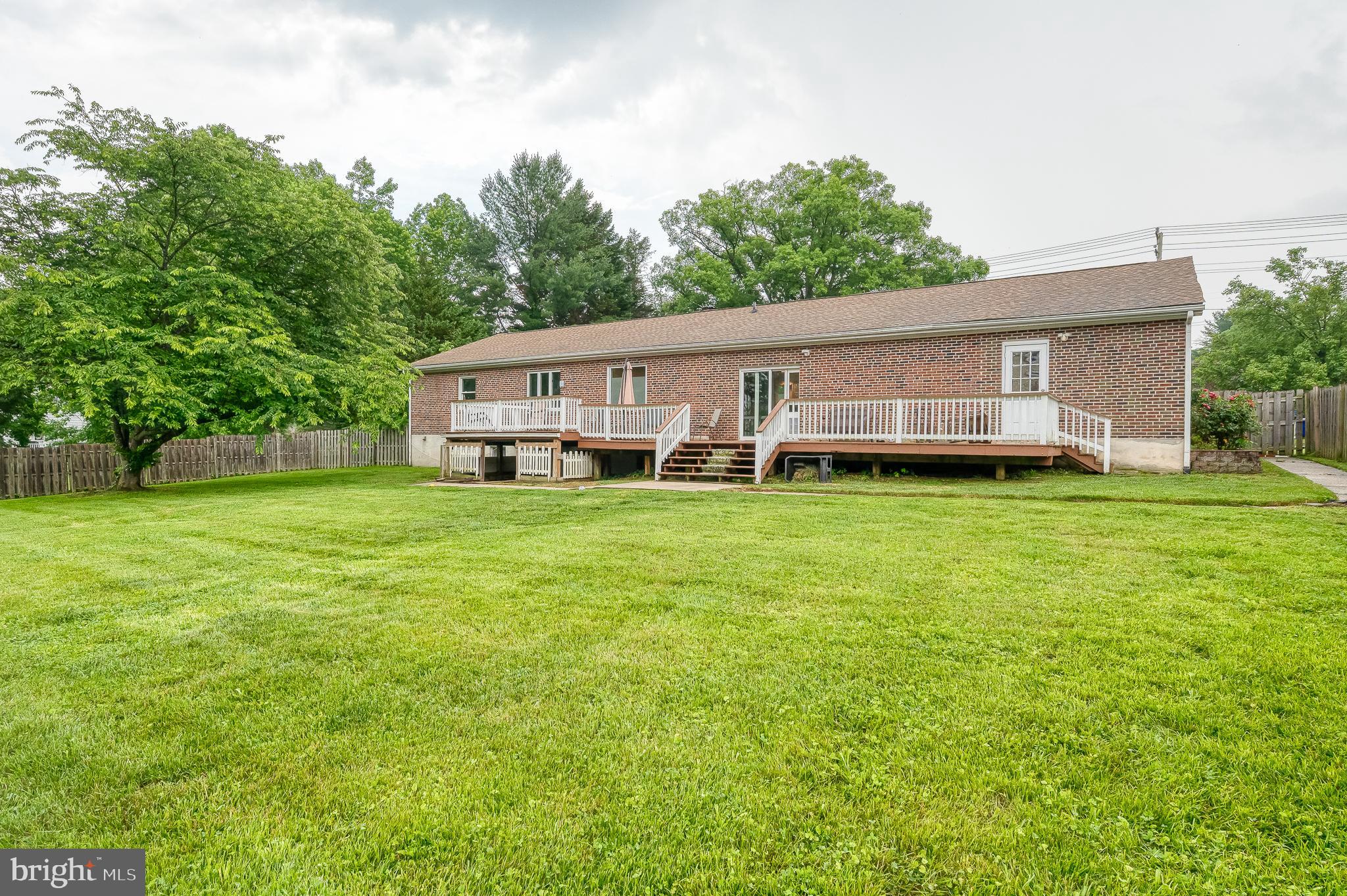 1704 Philadelphia Road Joppa, MD 21085 - Photo 46 of 56 Large Backyard