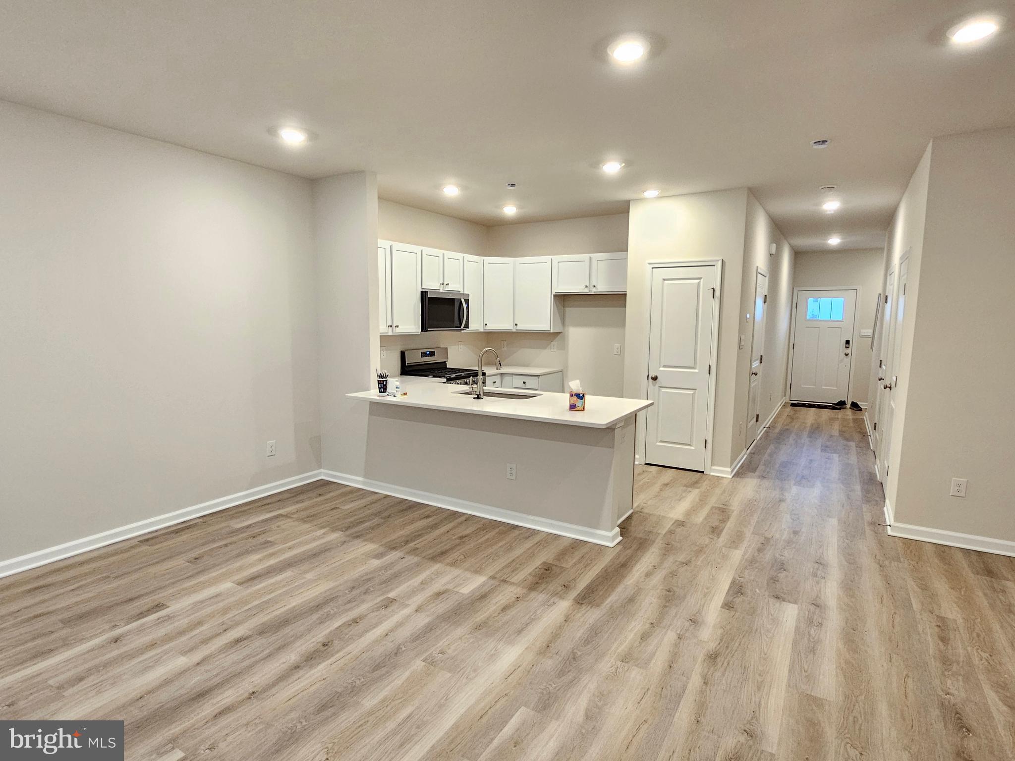 21 Alexander Way Westampton, NJ 08060 - Photo 9 of 25 a view of kitchen with wooden floor