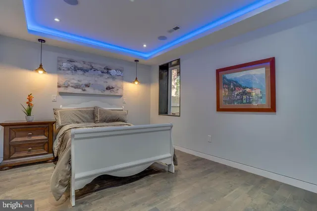 a close view of a utility room with dryer and washer