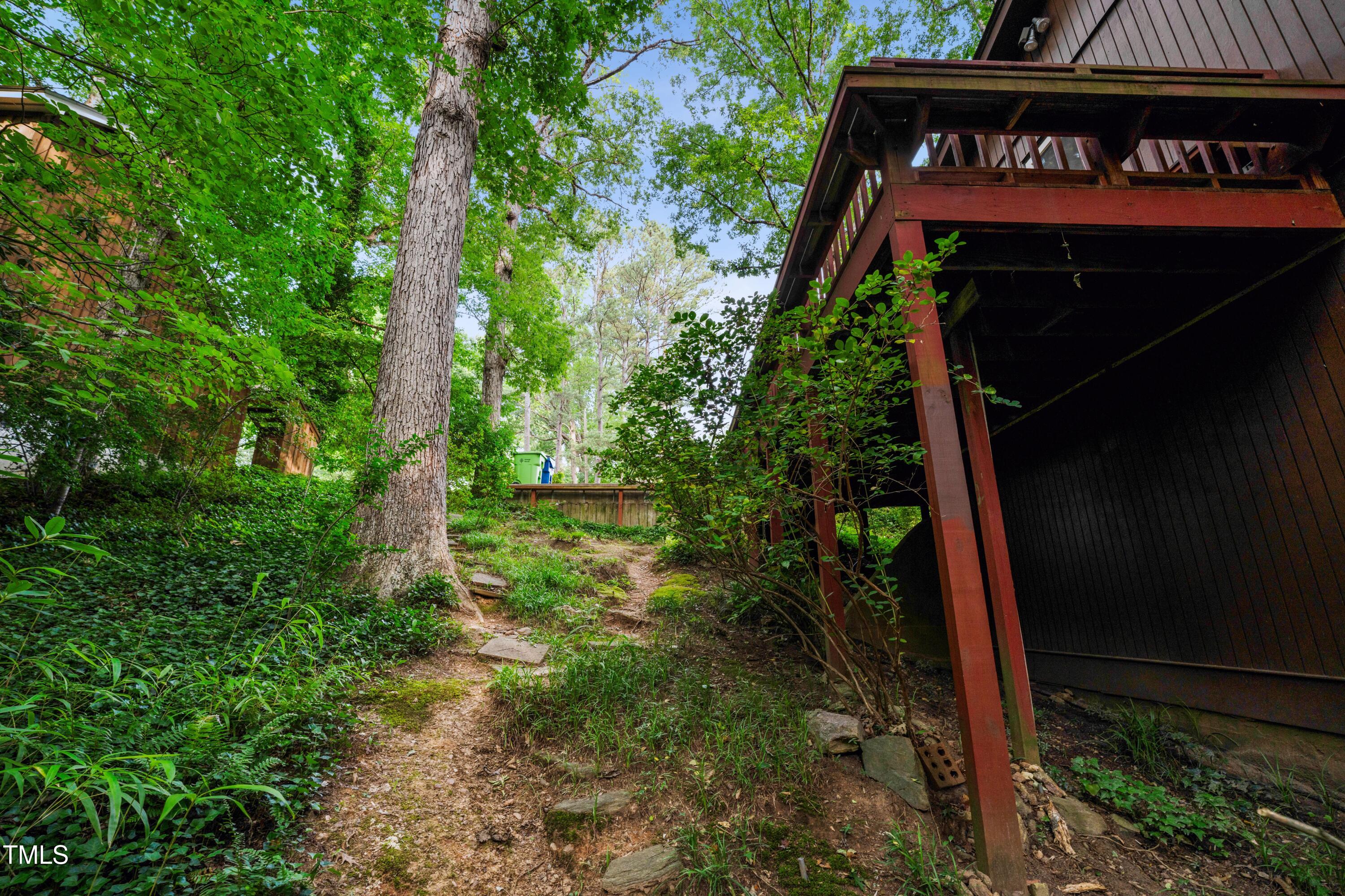 3416 Ocotea Street Raleigh, NC 27607 - Photo 44 of 46 a view of under an umbrella