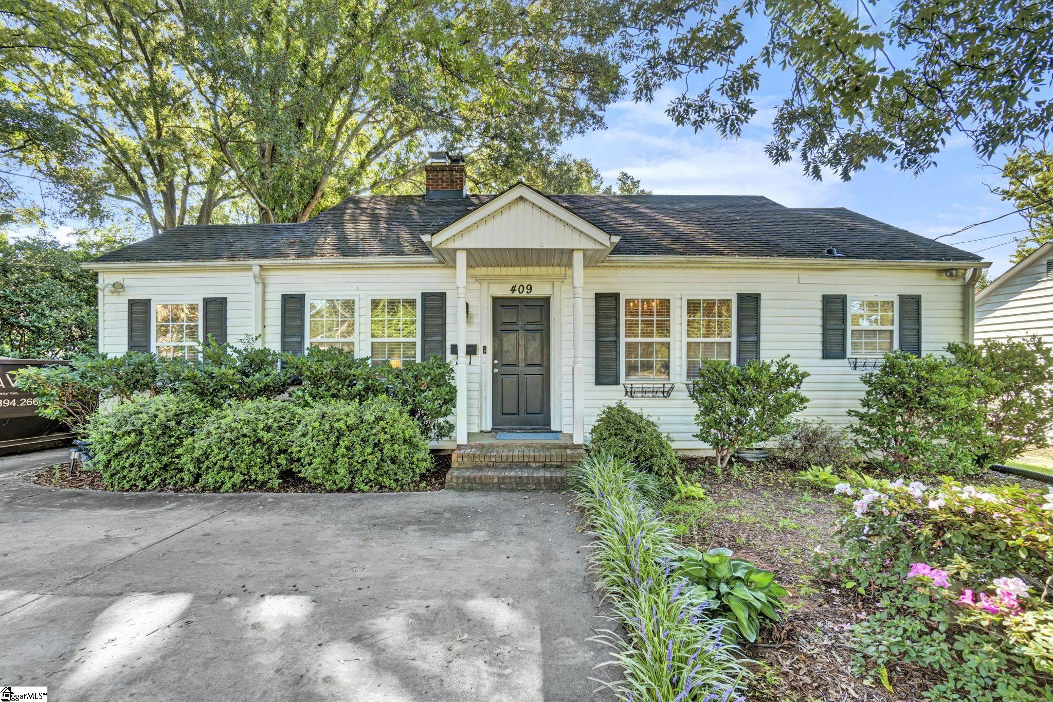 409 Parkins Mill Road Greenville, SC 29607 - Photo 1 of 22