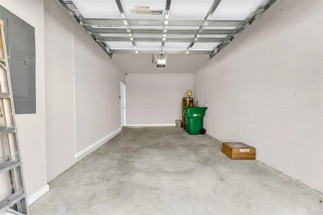 a view of a storage & utility room