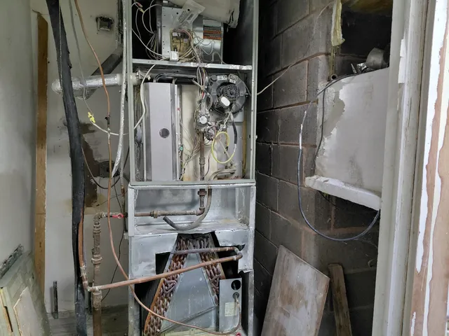 a close view of walk in closet