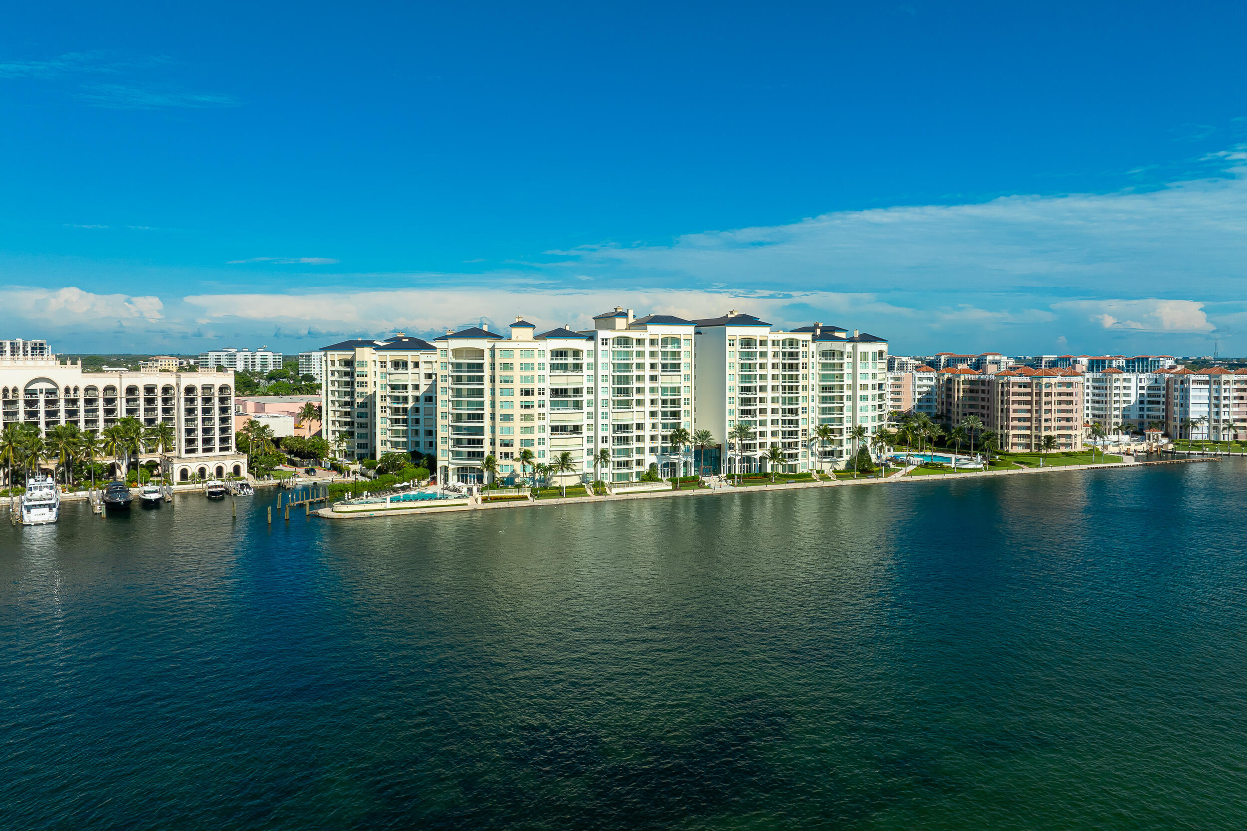 550 Southeast 5th Avenue, Unit 606S Boca Raton, FL 33432 - Photo 18 of 38 a view of ocean with city