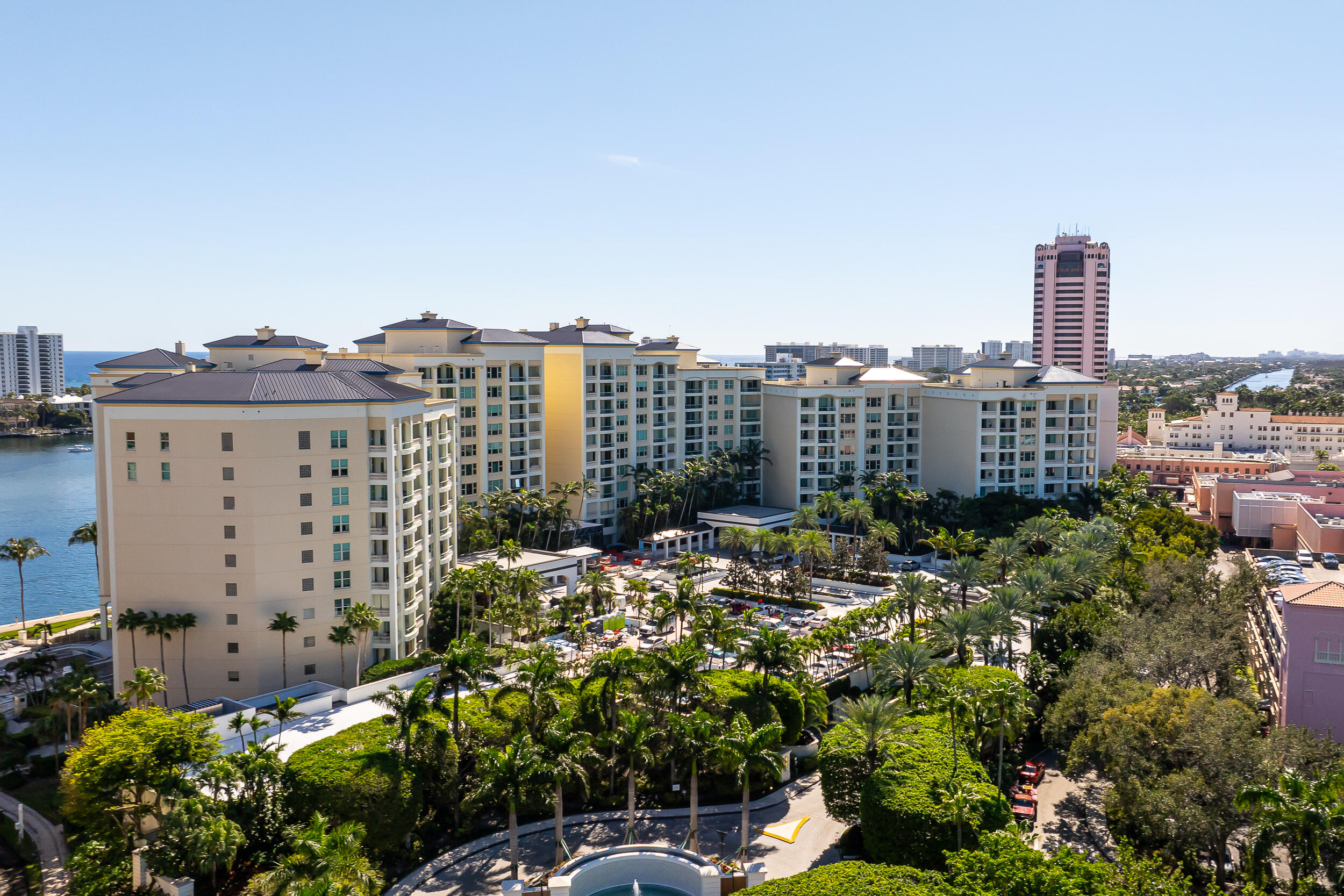 550 Southeast 5th Avenue, Unit 606S Boca Raton, FL 33432 - Photo 20 of 38 a view of a city with tall buildings