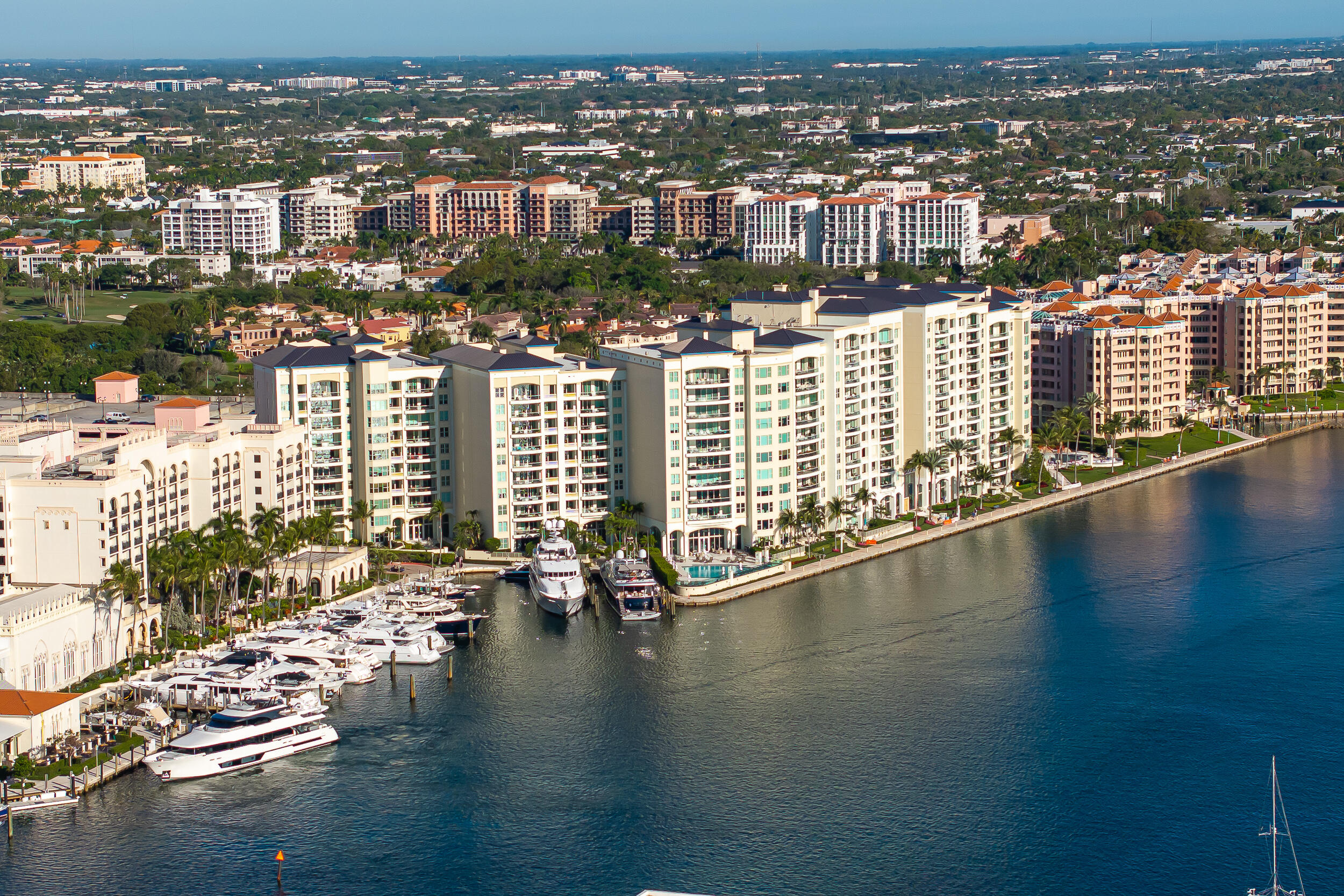 550 Southeast 5th Avenue, Unit 606S Boca Raton, FL 33432 - Photo 21 of 38 a view of city and lake