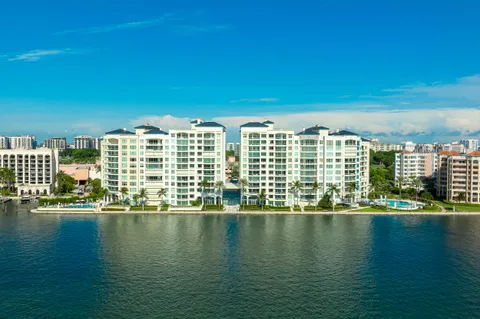 a view of a swimming pool and a chair