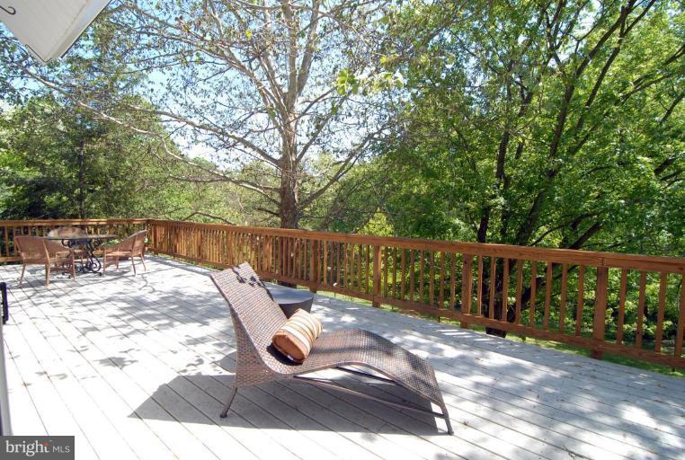 10929 Beach Mill Road Great Falls, VA 22066 - Photo 4 of 27 Deck - View from