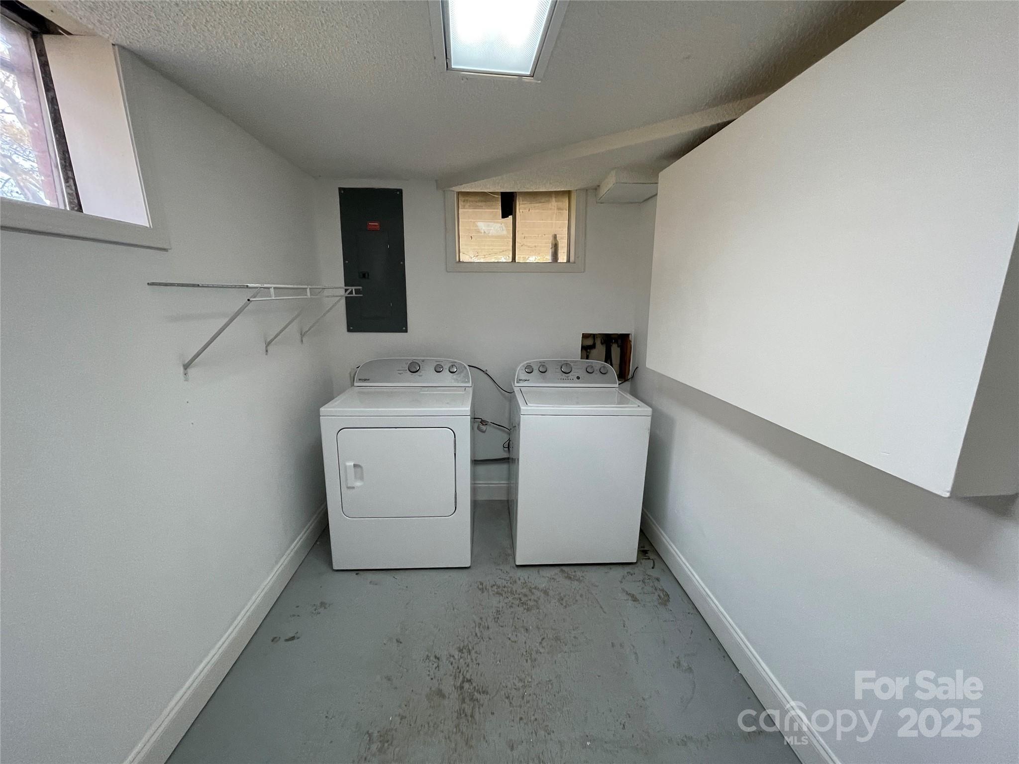 613 Gurley Street Albemarle, NC 28001 - Photo 29 of 43 a utility room with dryer and washer