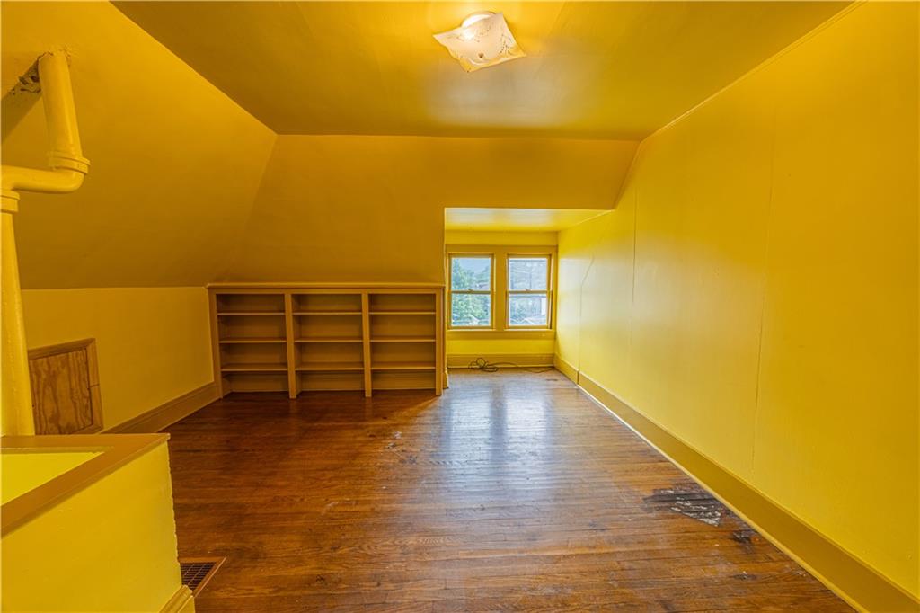 114 Union Street Uniontown, PA 15401 - Photo 16 of 28 a view of a room with wooden floor
