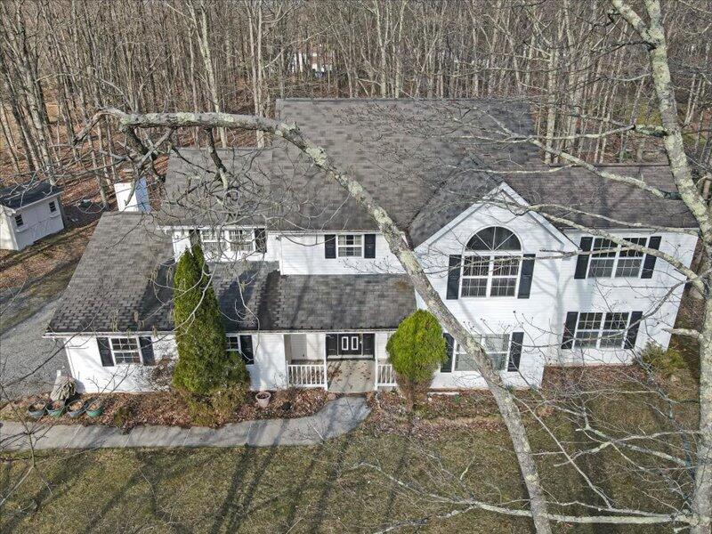 1135 Juno Drive Effort, PA 18330 - Photo 4 of 68 a aerial view of a house with a yard
