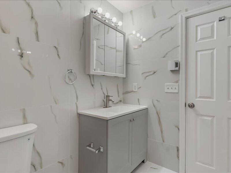 1135 Juno Drive Effort, PA 18330 - Photo 41 of 68 a bathroom with a sink a toilet and shower