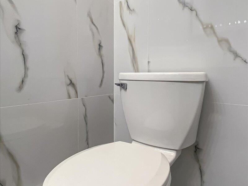 1135 Juno Drive Effort, PA 18330 - Photo 43 of 68 a bathroom with a toilet and a shower