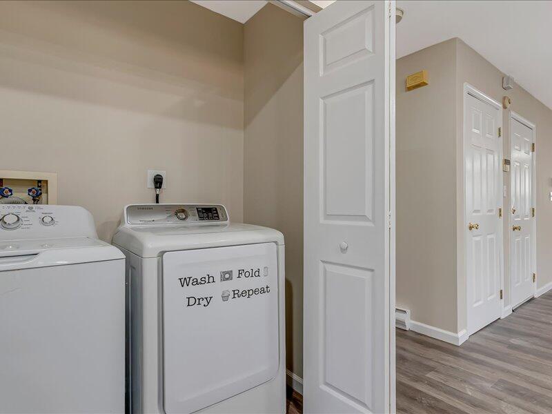 1135 Juno Drive Effort, PA 18330 - Photo 45 of 68 a utility room with dryer and washer