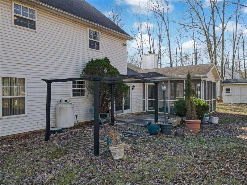 1135 Juno Drive Effort, PA 18330 - Photo 49 of 68 a view of a house with backyard