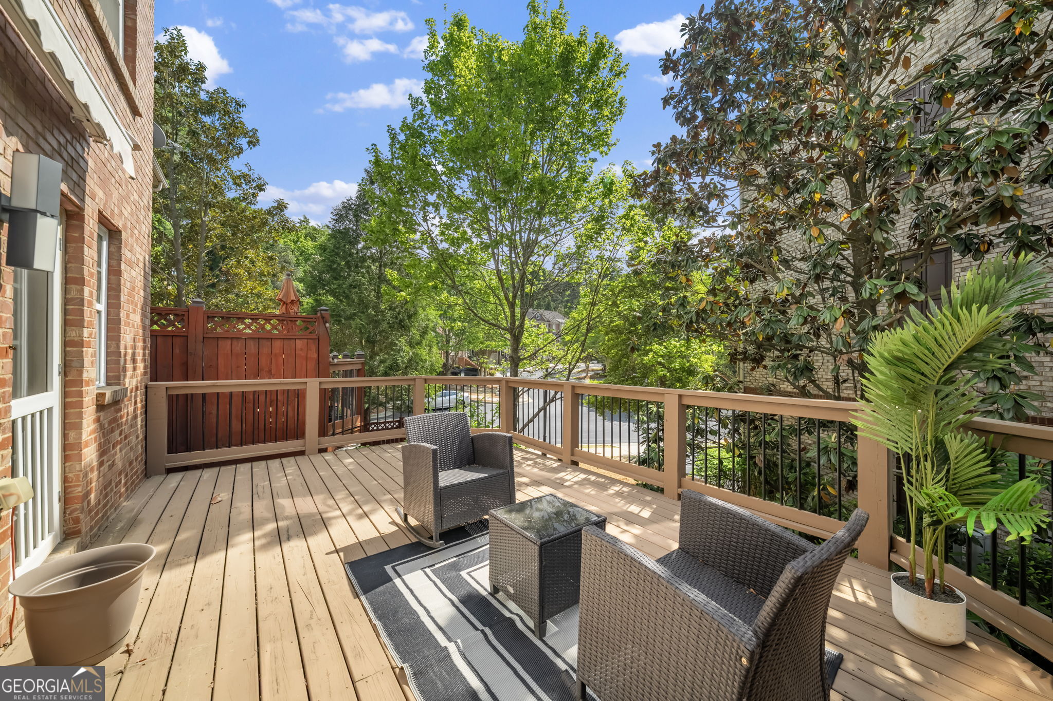2872 Overlook Way Northeast Atlanta, GA 30324 - Photo 36 of 43 a view of deck with patio