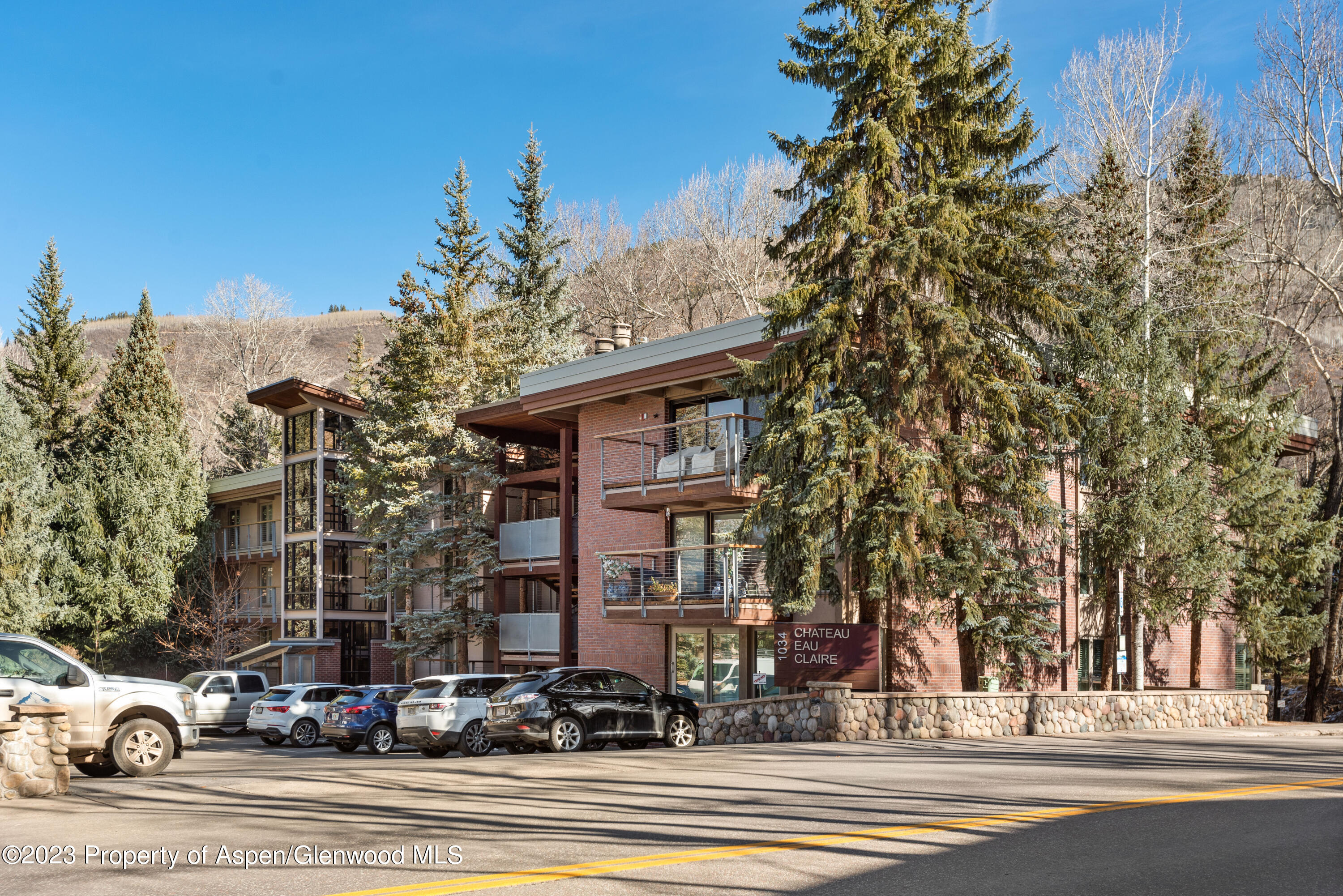 1034 East Cooper Avenue, Unit 4A Aspen, CO 81611 - Photo 21 of 22 Building Exterior