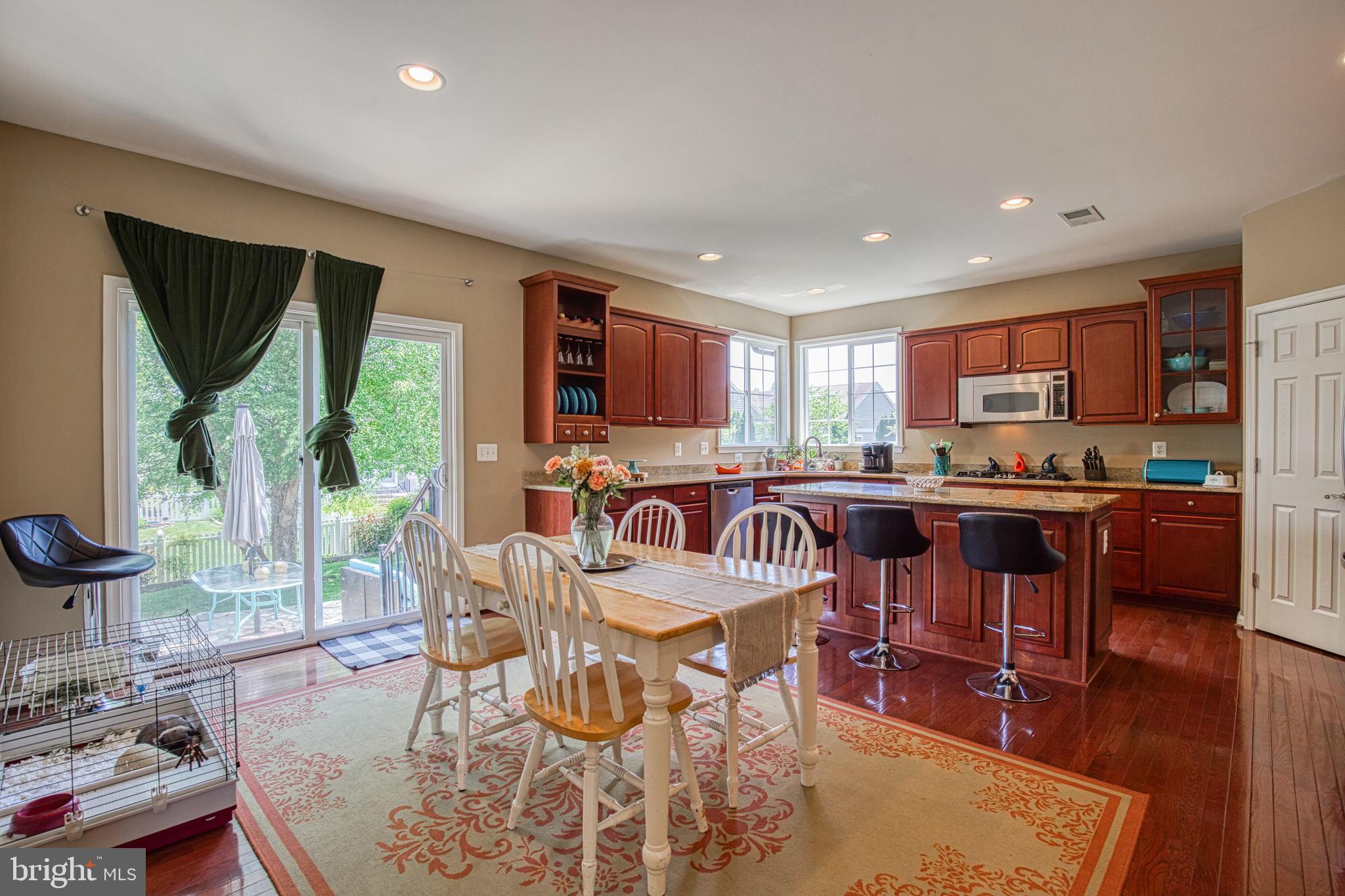 162 Riggs Road Fredericksburg, VA 22405 - Photo 20 of 62 PATIO LOCATED OFF KITCHEN