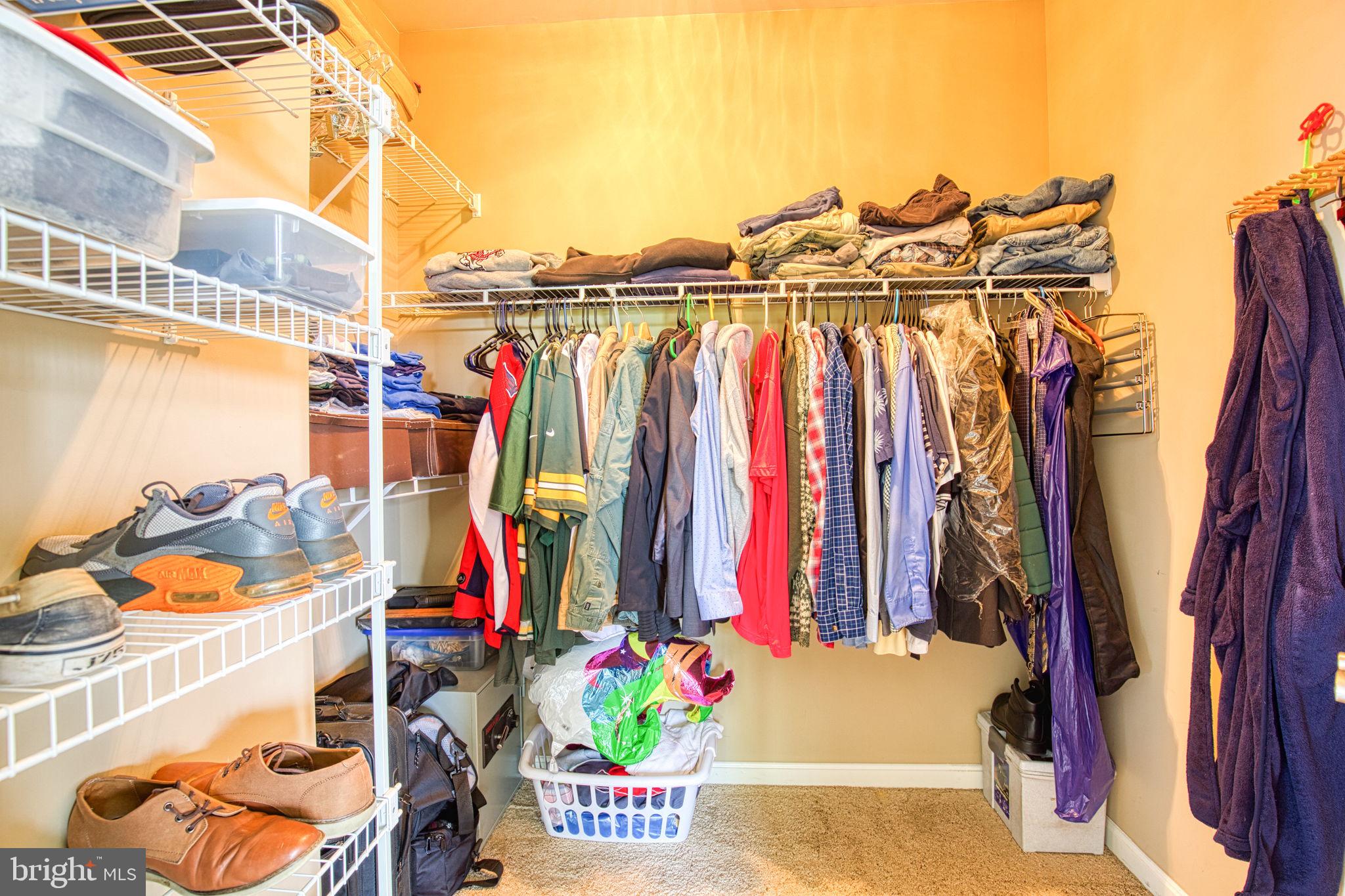 162 Riggs Road Fredericksburg, VA 22405 - Photo 31 of 62 HIS CLOSET
