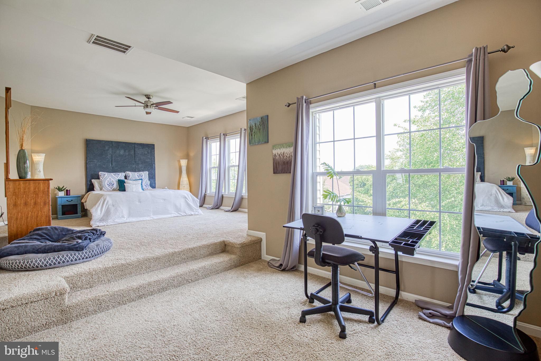 162 Riggs Road Fredericksburg, VA 22405 - Photo 32 of 62 BEDROOM/SITTING ROOM