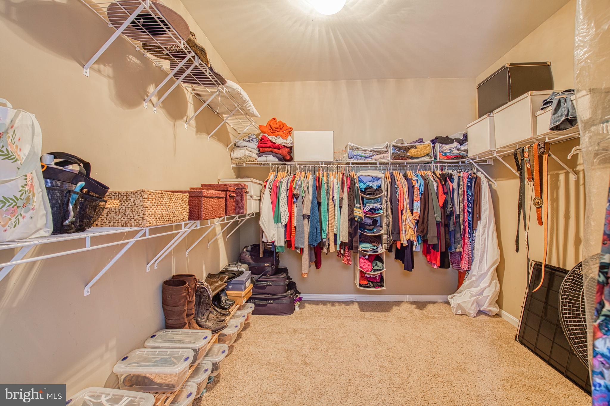 162 Riggs Road Fredericksburg, VA 22405 - Photo 37 of 62 HER CLOSET