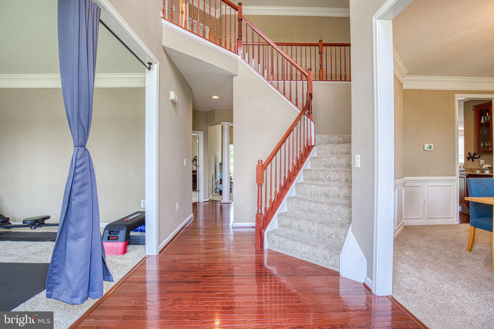 GLEAMING HARDWOOD