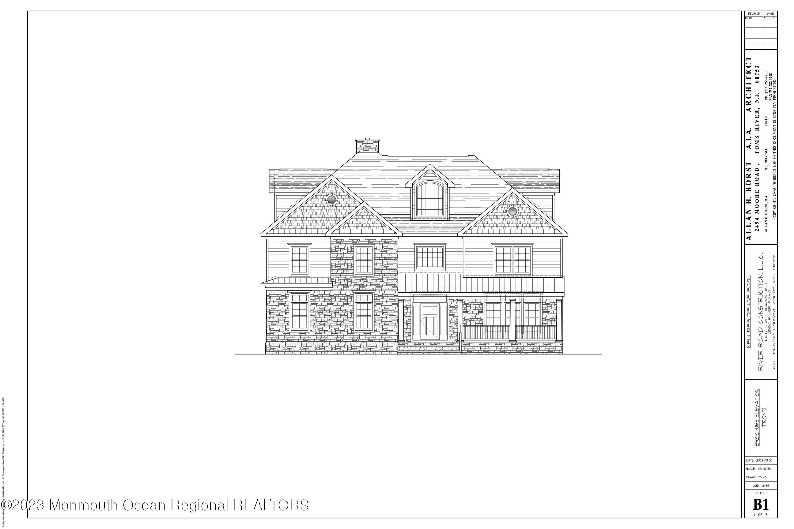 Jan 2023 Floor Plans for 2530 River