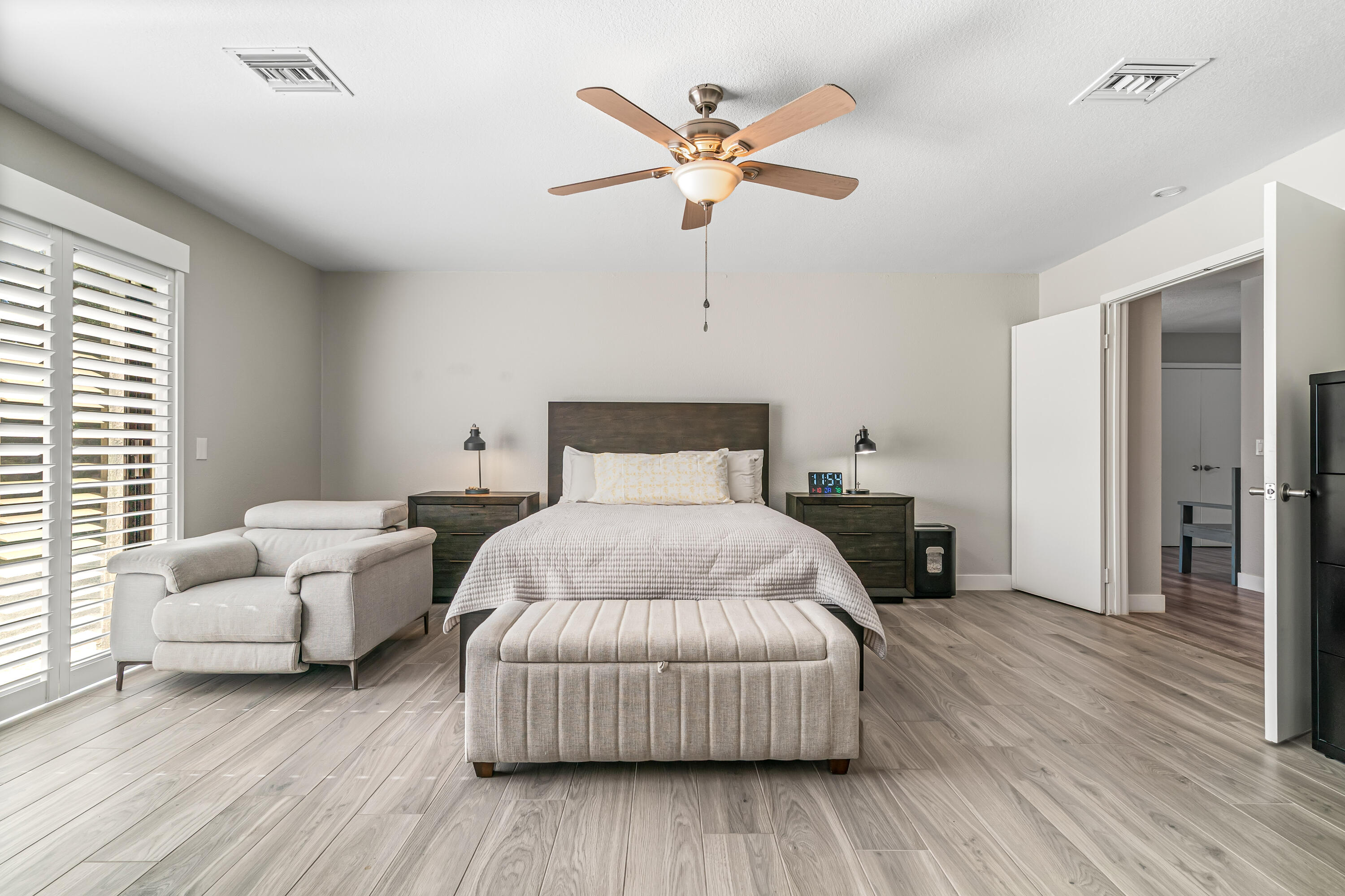 67265 Rango Road Cathedral City, CA 92234 - Photo 28 of 49 a bedroom with a bed and window