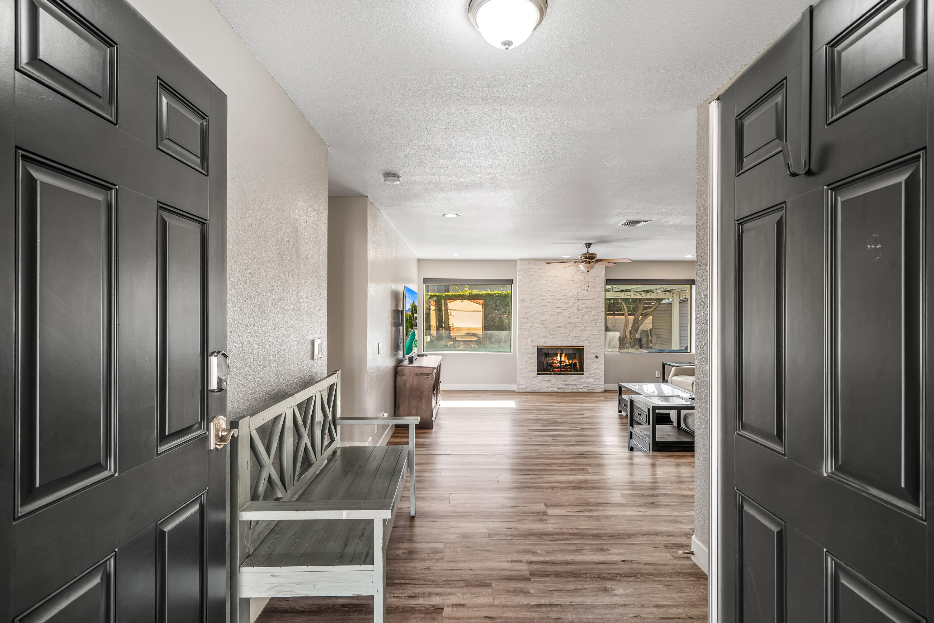 67265 Rango Road Cathedral City, CA 92234 - Photo 9 of 49 a view of living room and dining room