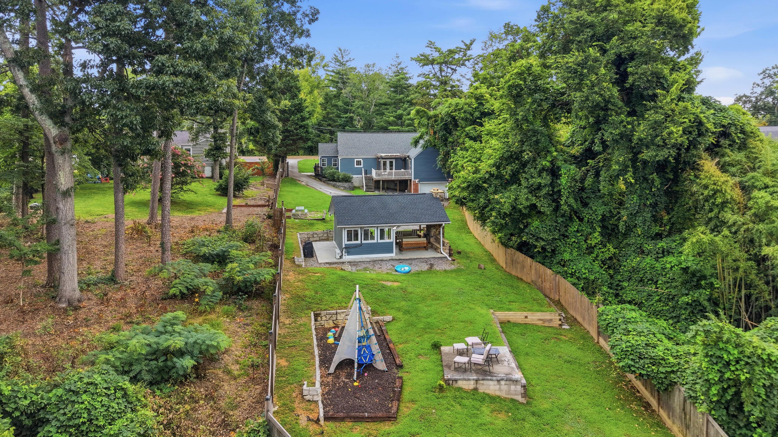903 South Crest Road Chattanooga, TN 37404 - Photo 46 of 54 Big Backyard