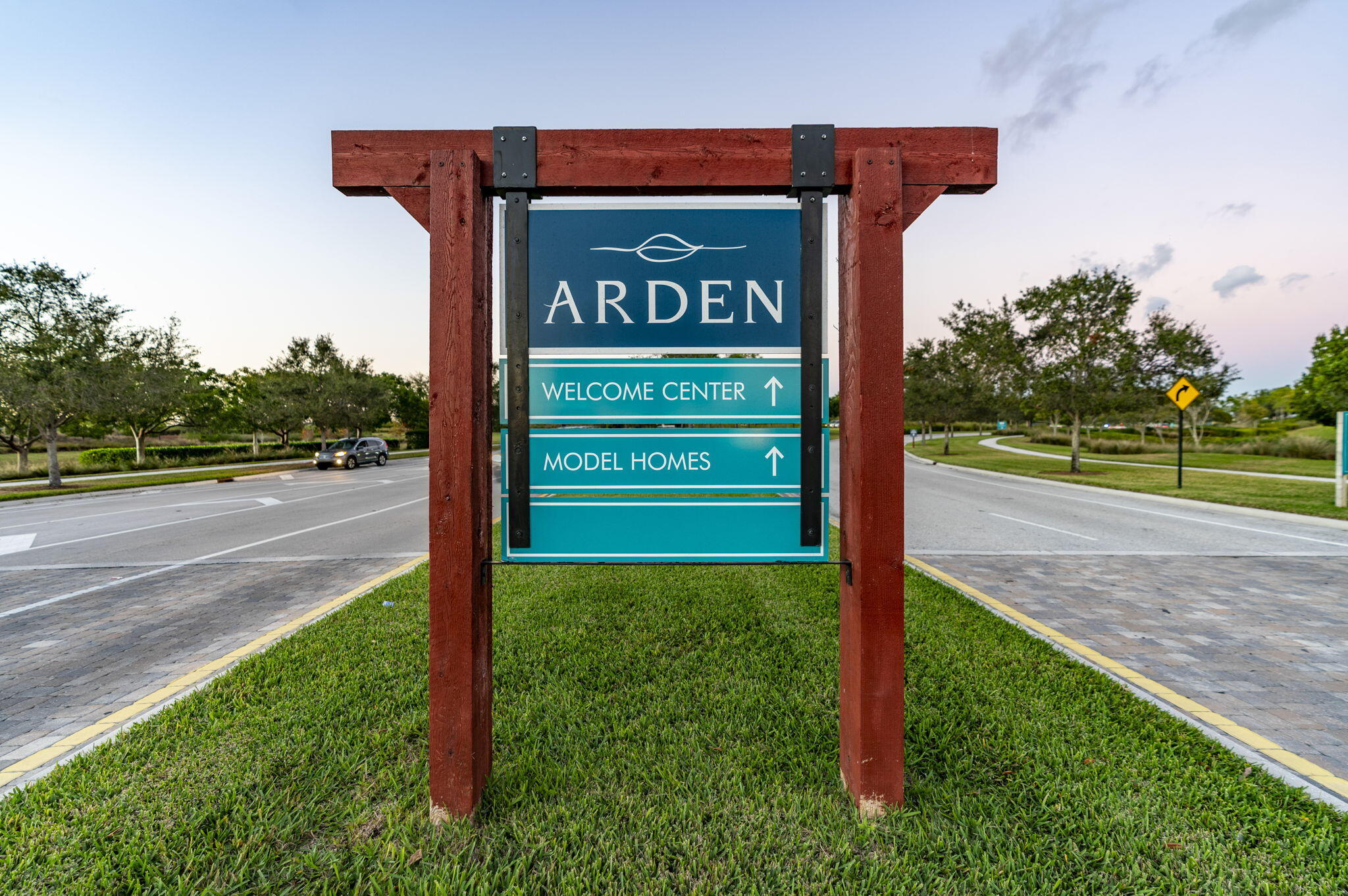 1319 Arrowhead Point Road Loxahatchee, FL 33470 - Photo 42 of 45 a sign on the side of the road