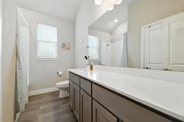 a bathroom with a sink and a toilet