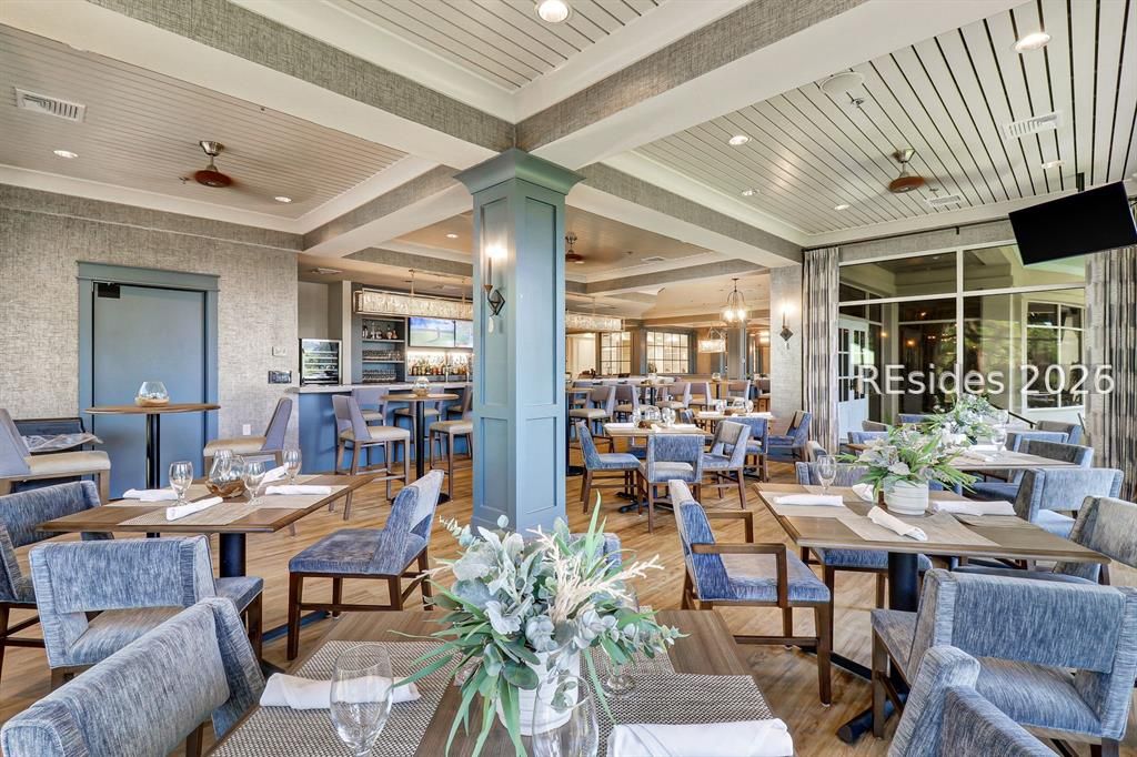 66 Stable Gate Road Hilton Head Island, SC 29926 - Photo 48 of 76 Clubhouse Dining