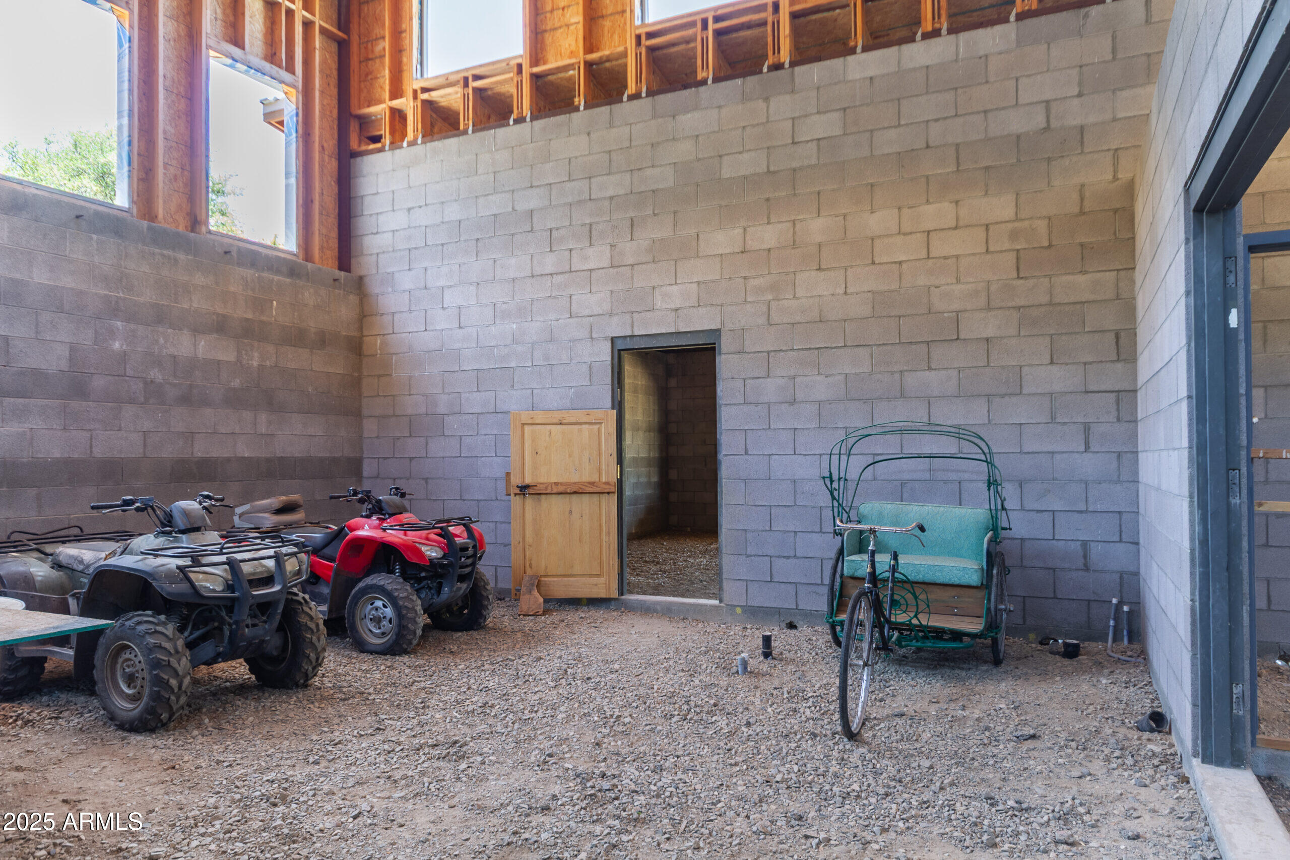 1360 Grisby Road Skull Valley, AZ 86338 - Photo 52 of 77 Backroom-of-Workshop-View-1-scaled