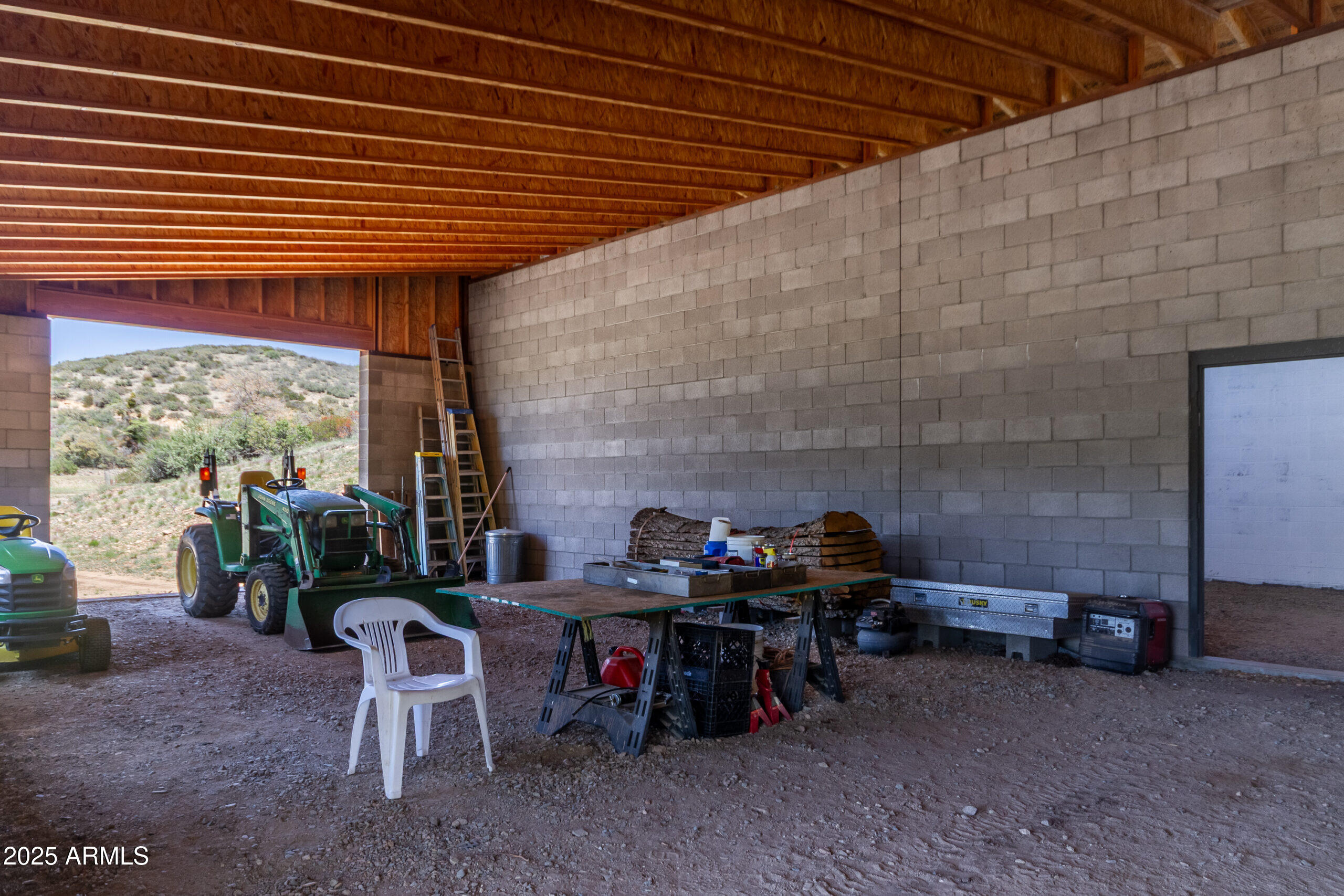 1360 Grisby Road Skull Valley, AZ 86338 - Photo 57 of 77 Garage-Storage-of-Workshop-View-1-scaled