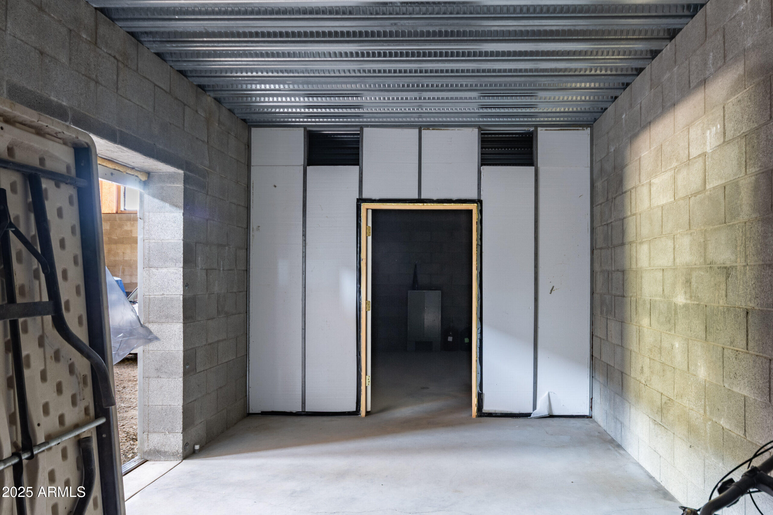 1360 Grisby Road Skull Valley, AZ 86338 - Photo 61 of 77 Storage-Room-Built-Into-Hillside-View-2-