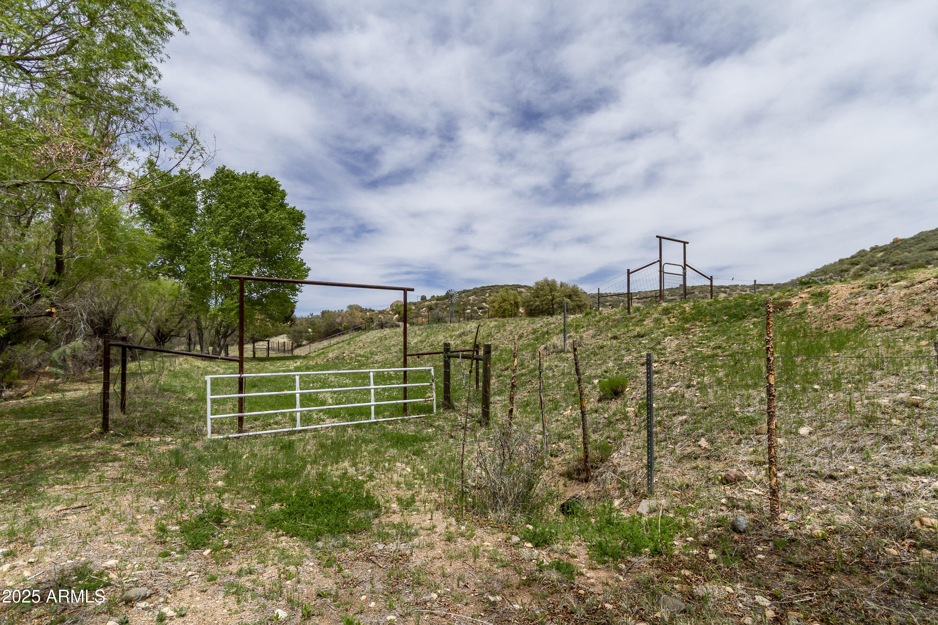 1360 Grisby Road Skull Valley, AZ 86338 - Photo 76 of 77 Weatherly Property Landscape-13