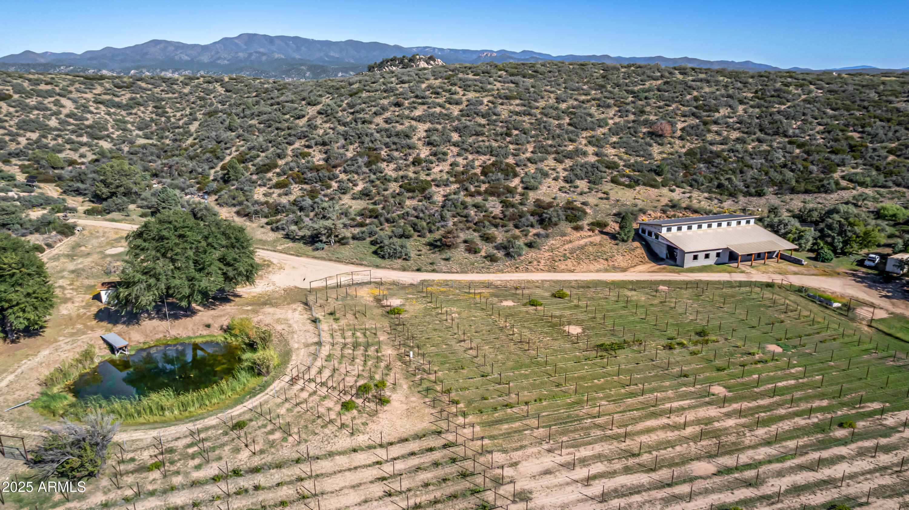 1360 Grisby Road Skull Valley, AZ 86338 - Photo 8 of 77 DJI_0154