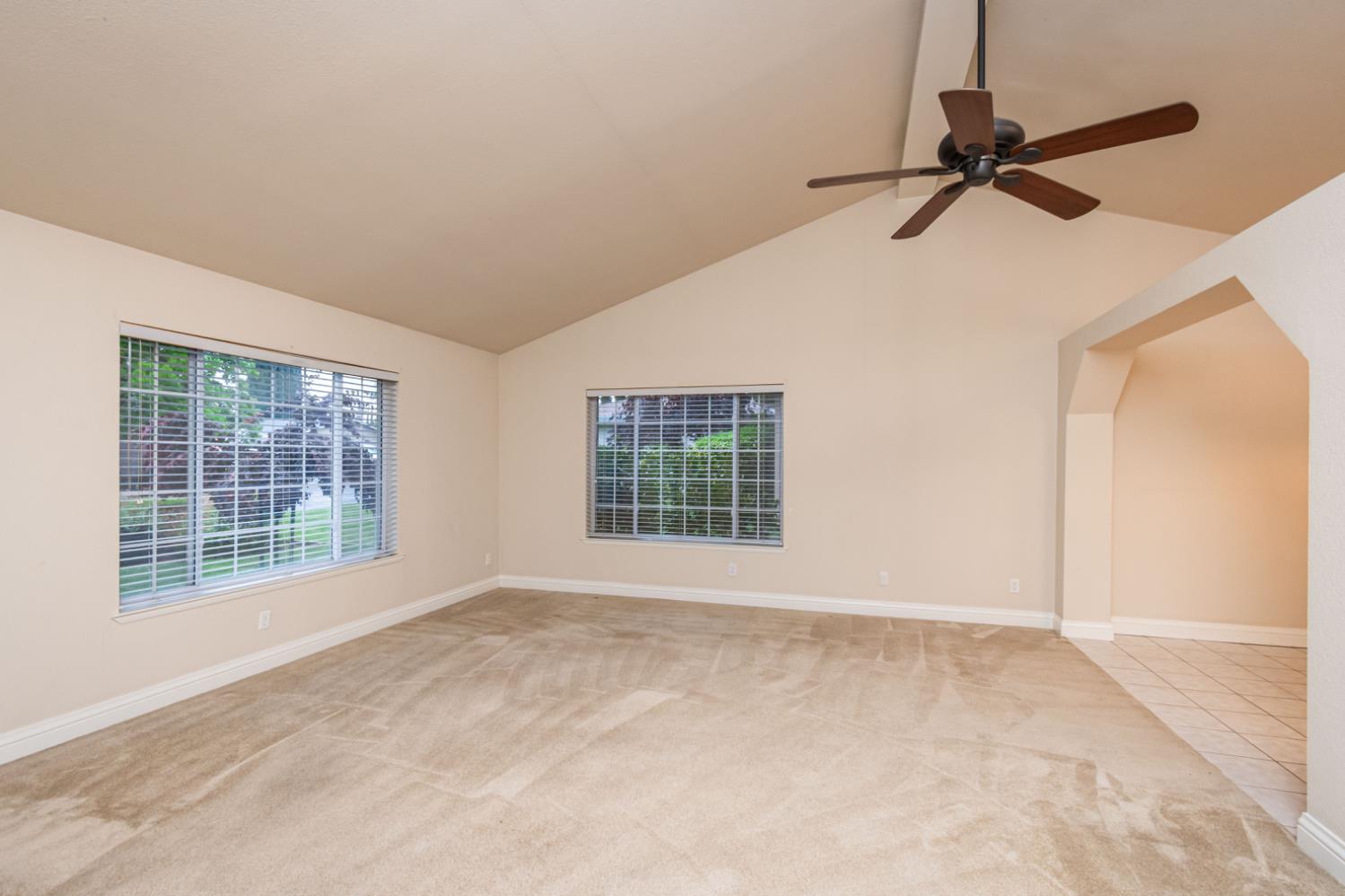 5705 Tudor Way Loomis, CA 95650 - Photo 11 of 59 a view of an empty room with a window