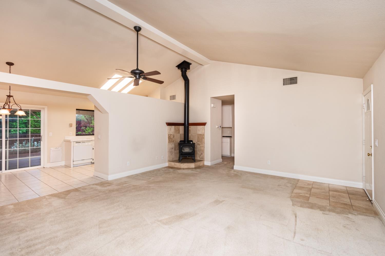 5705 Tudor Way Loomis, CA 95650 - Photo 14 of 59 a view of empty room with a white walls