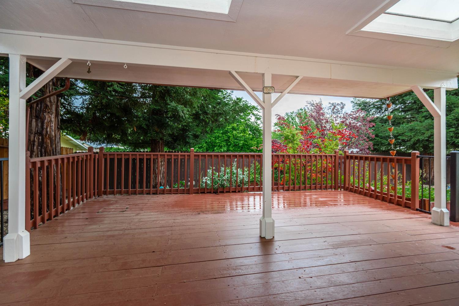 5705 Tudor Way Loomis, CA 95650 - Photo 35 of 59 a view of deck with wooden floor and outdoor space