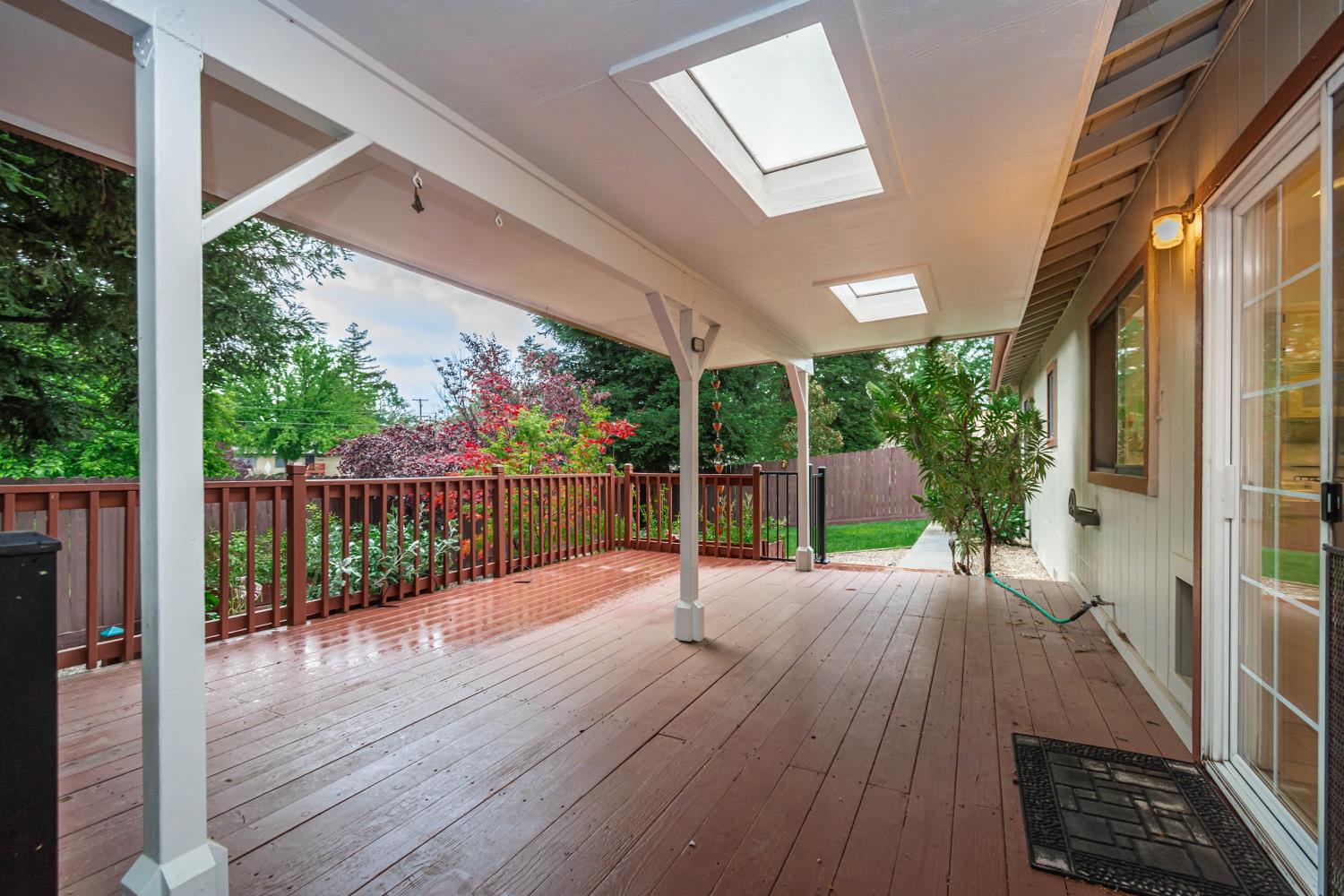 5705 Tudor Way Loomis, CA 95650 - Photo 36 of 59 a view of porch with wooden floor