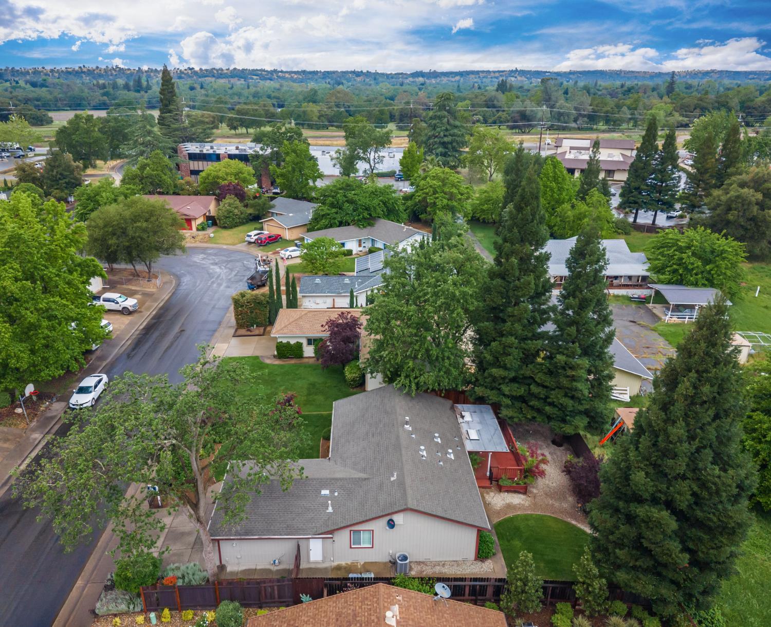 5705 Tudor Way Loomis, CA 95650 - Photo 49 of 59 an aerial view of multiple house