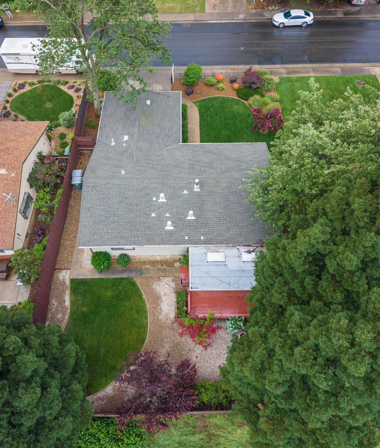 5705 Tudor Way Loomis, CA 95650 - Photo 52 of 59 an aerial view of a house