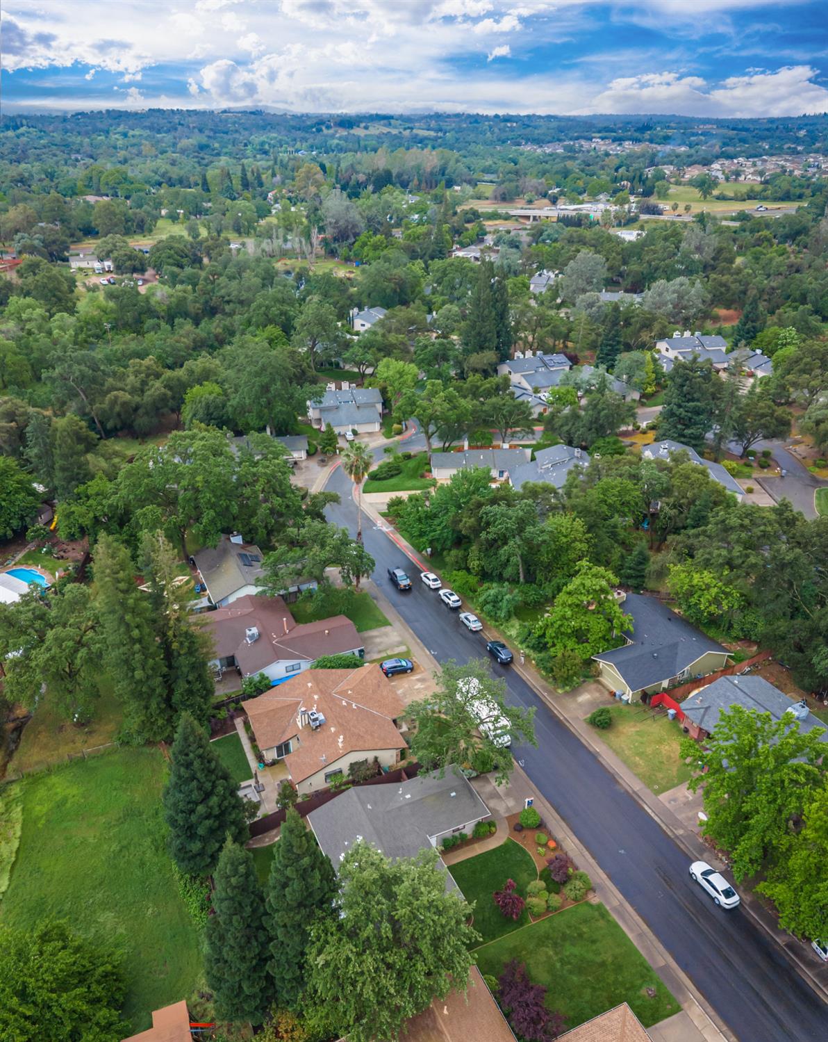 5705 Tudor Way Loomis, CA 95650 - Photo 53 of 59 an aerial view of a city