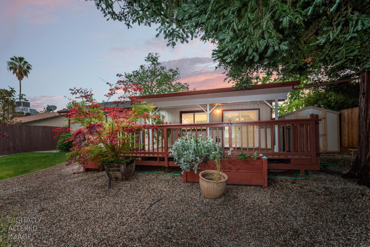 5705 Tudor Way Loomis, CA 95650 - Photo 59 of 59 a view of a house with backyard and sitting area